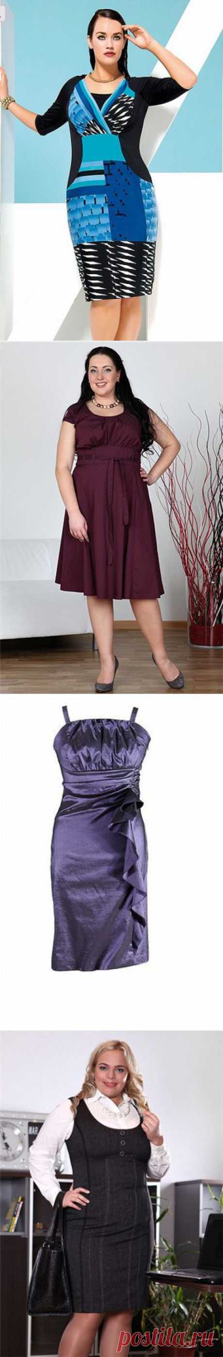 Выкройки-основы платьев для шикарных дам! Пошаговые, очень подробные инструкции для 54 и 60 размера! + идеи от модных дизайнеров!