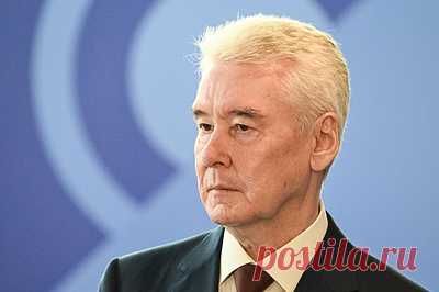 Собянин: силы ПВО отразили атаку трех БПЛА, летевших на Москву