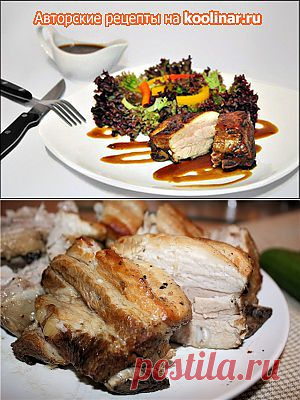 Пряные свиные рёбрышки.. Рецепт c фото, мы подскажем, как приготовить!