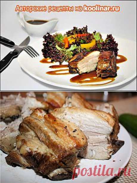 Пряные свиные рёбрышки.. Рецепт c фото, мы подскажем, как приготовить!