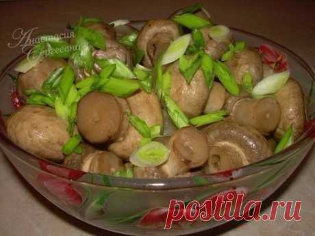 Великолепно! Готовим грибочки за 15 минут! | Вкусные рецепты