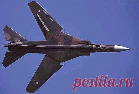 MиГ-23М.Фронтовой истребитель