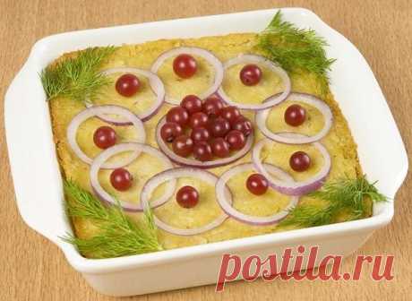 Запеканка из фасоли и картофеля — Фактор Вкуса
