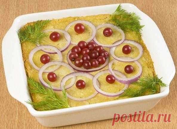Запеканка из фасоли и картофеля — Фактор Вкуса