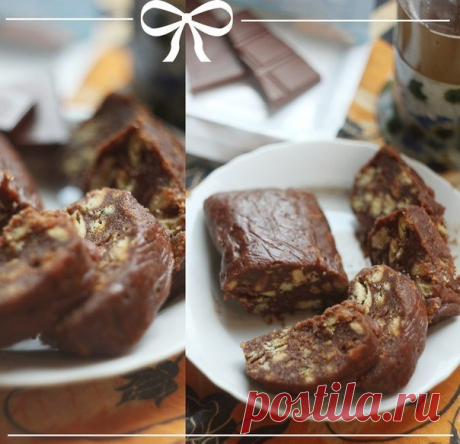 Чайная колбаска | Кулинарные Рецепты