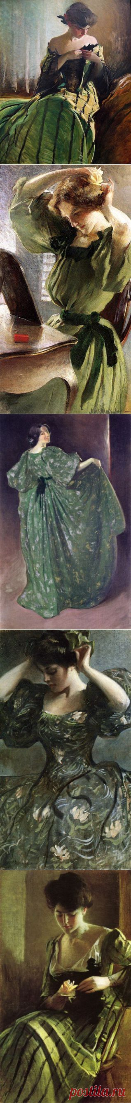 Джон Уайт Александр (англ. John White Alexander) -... / Путь моды