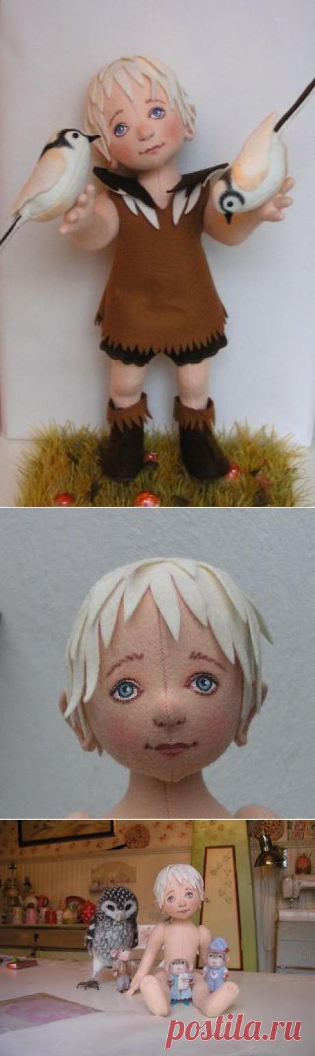 Создание куклы.