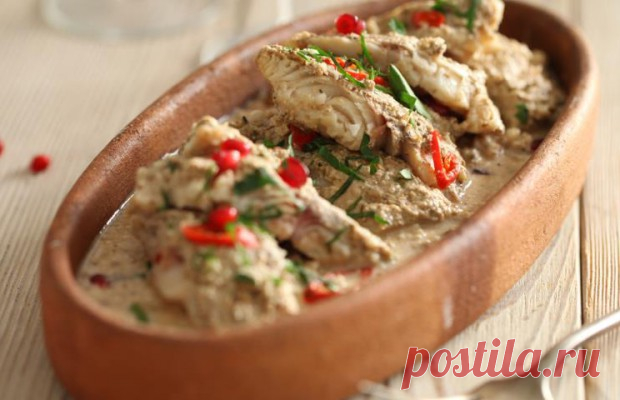 Сациви с курицей по грузински, простой рецепт