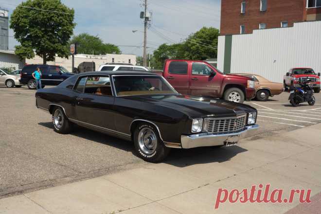 1972 Chevrolet Monte Carlo