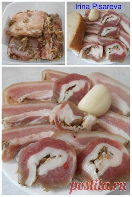 Вкусное сало
