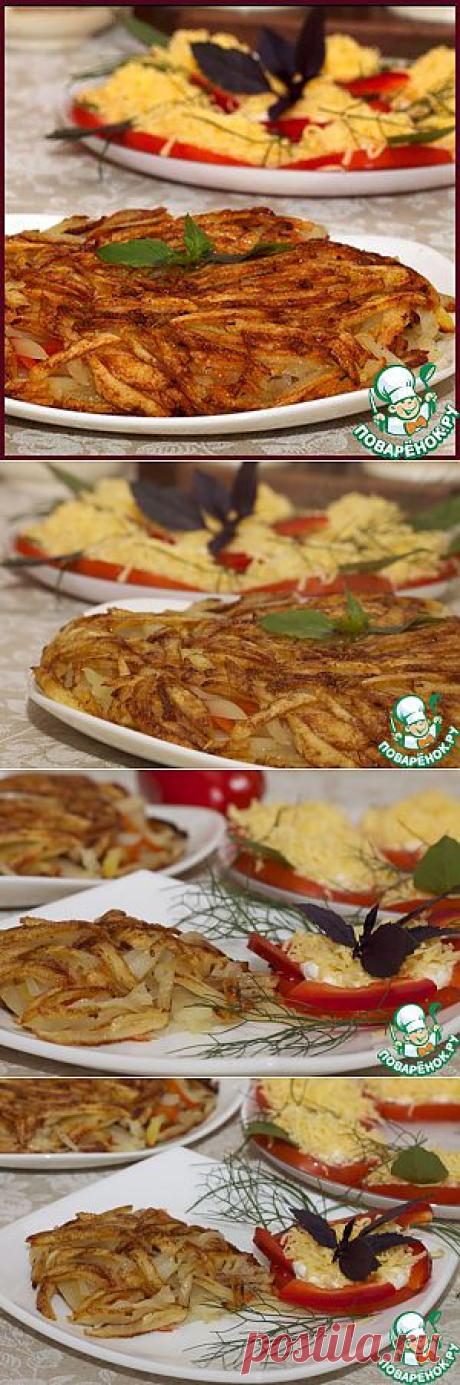 Рёшти картофель - кулинарный рецепт