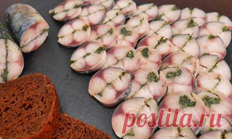 «Мурманское сало» за 2 часа. Делаем скумбрию такой же вкусной и нежной, словно у нас осетрина