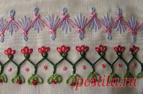 Идеи вышивки для декора одежды и аксессуаров — DIYIdeas