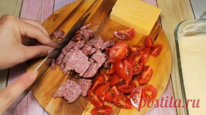 Лепешки без дрожжей и руками тесто месить не нужно.