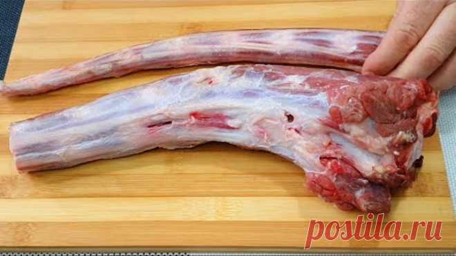 Божественно вкусное МЯСО просто тает во рту, такое оно МЯГКОЕ и НЕЖНОЕ! Рецепт говяжьего хвоста.