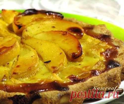 Пирог из айвы с ликером.