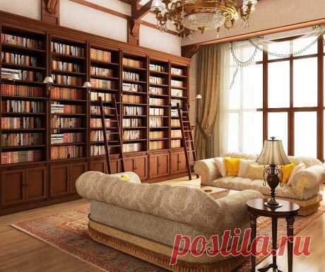дизайн домашних библиотек - Google Search