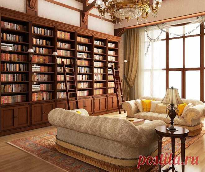 дизайн домашних библиотек - Google Search