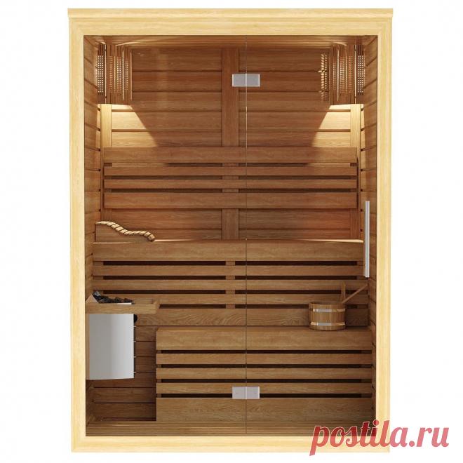 Готовые сауны AltWood