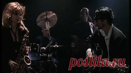 Candy Dulfer & Dave Stewart - Lily Was Here (Original Music Video)