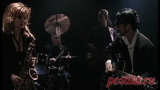 Candy Dulfer & Dave Stewart - Lily Was Here (Original Music Video)