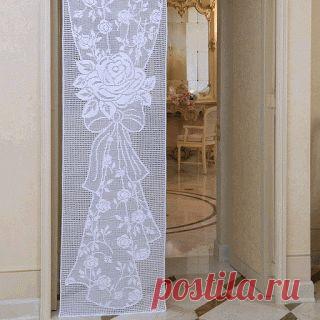 Tina's handicraft : curtain