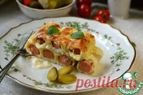 Лазанья "Выдумщица" - кулинарный рецепт