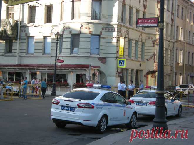 Во время нахождения креста святого Андрея Первозванного в Казанском кафедральном соборе.