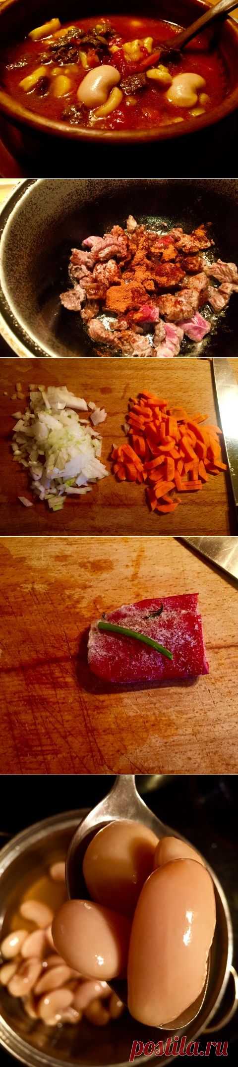 СУП БОБ -ЛЕВЕШ ,С ФАСОЛЬЮ И ЧИПЕТКАМИ | 4vkusa.ru