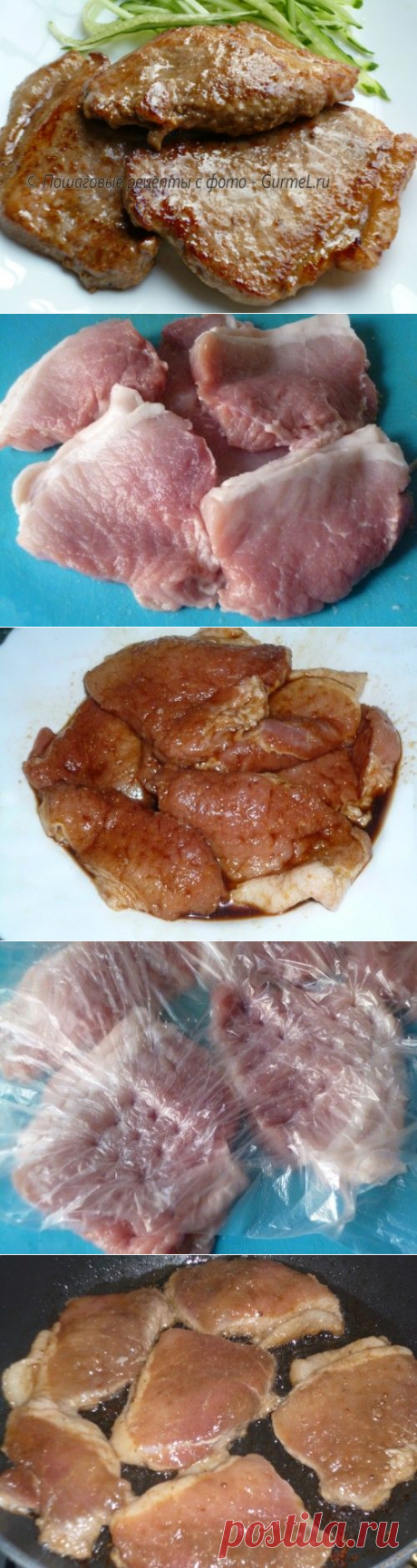 Мясо по-японски. Рецепт с фото. Пошаговые фотографии. Gurmel