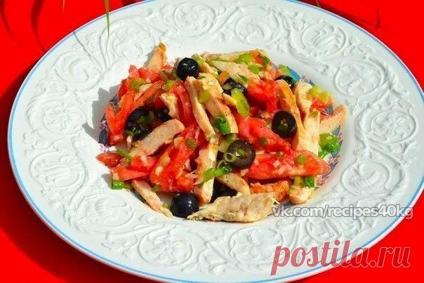 🔹 Десятка низкокалорийных салатов для стройной фигуры 🔹 / Всё за еду!