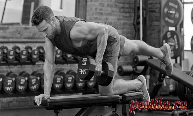 5 упражнений на спину с гантелями в домашних условиях | bestbodyblog.com