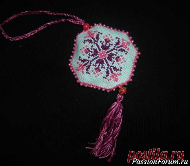 Пинкип "Christmas Rondell"