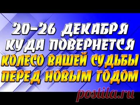 Куда повернется колесо вашей судьбы перед Новым годом? Наступает неделя кармических трансформаций