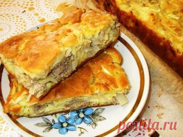 Рецепт вкусного капустного пирога. Простой и быстрый способ приготовления |