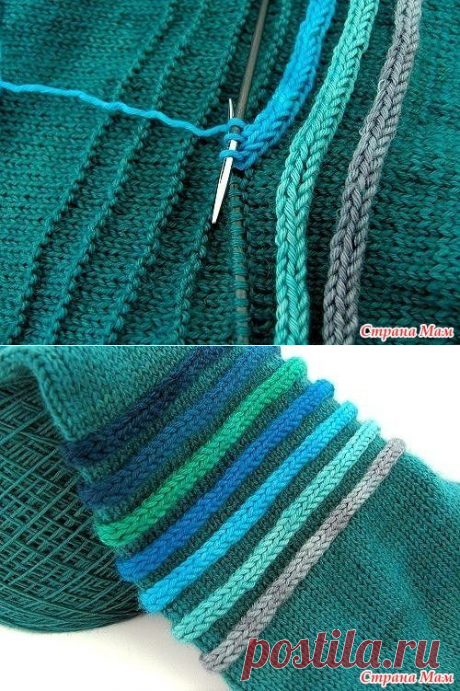 Декорирум изделие шнуром I-Cord - ВЯЗАНАЯ МОДА+ ДЛЯ НЕМОДЕЛЬНЫХ ДАМ - Страна Мам