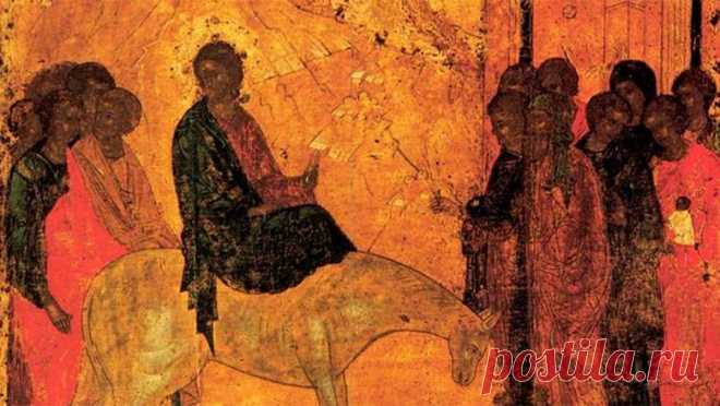 День входа Господня в Иерусалим: история и смысл праздника, традиции и запреты для православных - ВФокусе Mail