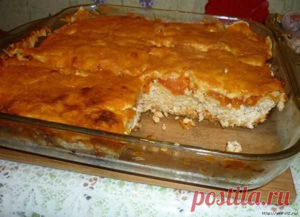 Лазанья на нов / Изысканные кулинарные рецепты
