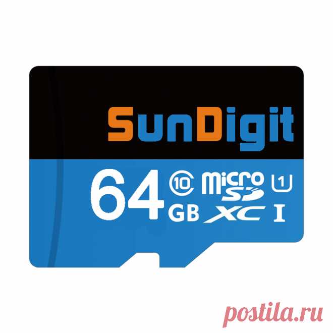 Sundigit оригинальный микро sd карта UHS I SDHC U1 16 ГБ 32 ГБ карты памяти SDXC U1 64 ГБ 128 ГБ 300x карты памяти быстрее , чем Class10 купить на AliExpress