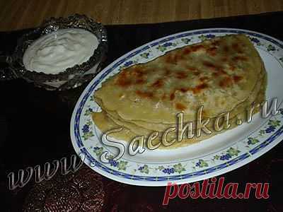 Кутаб с зеленью