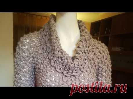 Uncinetto: MAGLIA "GOLD" TAGLIA 44