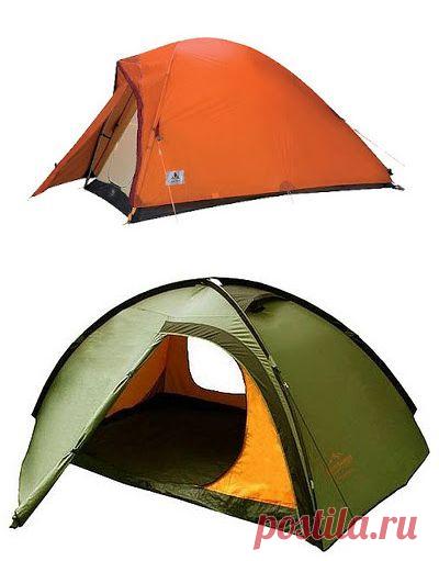 Палатка с одним тамбуром или с двумя тамбурами: что лучше?