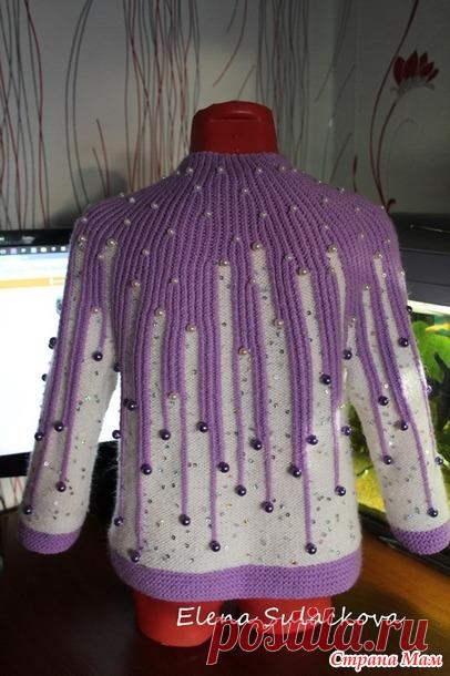 Детская кофточка 