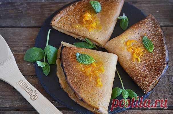 Фламбированные блинчики - пошаговый рецепт с фото на Повар.ру