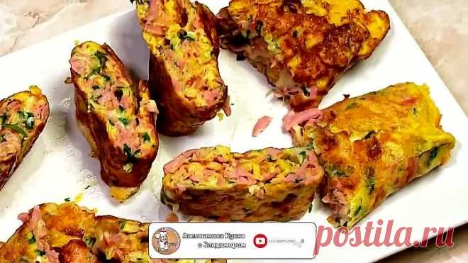 ПРОСТО МАНКА, И ТАКОЙ ЗАВТРАК ГОТОВЛЮ УЖЕ НЕСКОЛЬКО ДНЕЙ ПОДРЯД.