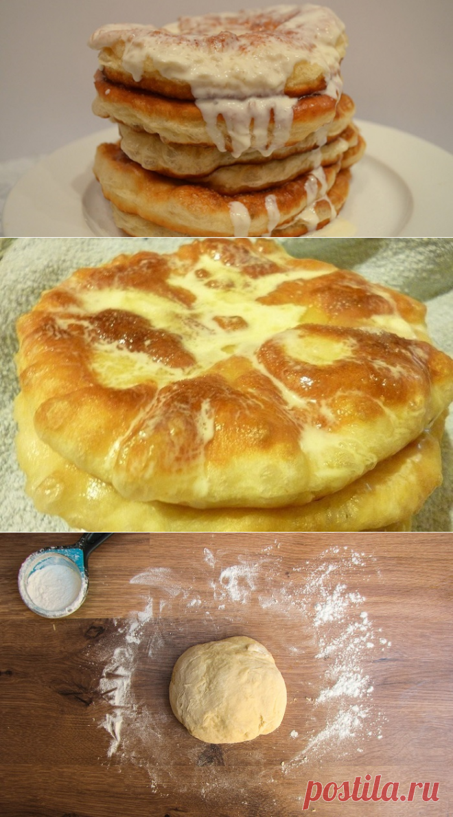 Жареные пышки