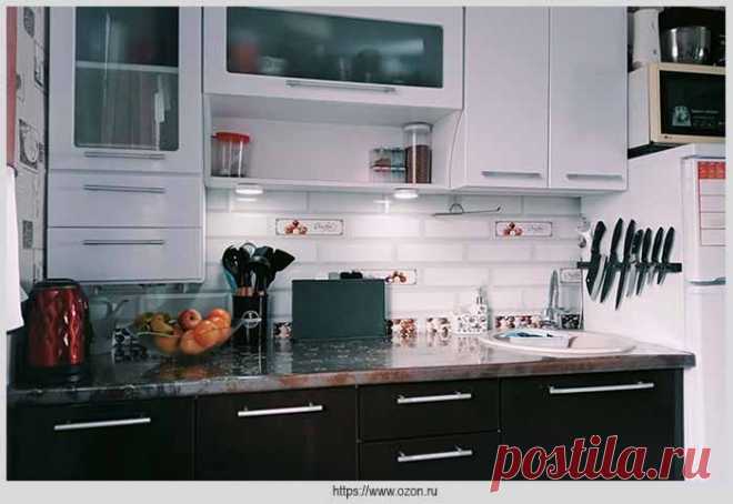 Освещение в жилом доме без розеток и проводки