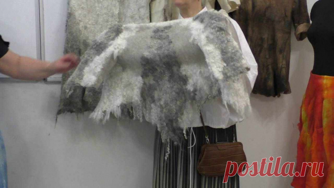Валяная одежда из шерсти своими руками Пошаговые мастер-классы по шитью своими руками, вязанию, рукоделию, декорированию, швейные мастер-классы для начинающих, фото и видеоуроки.