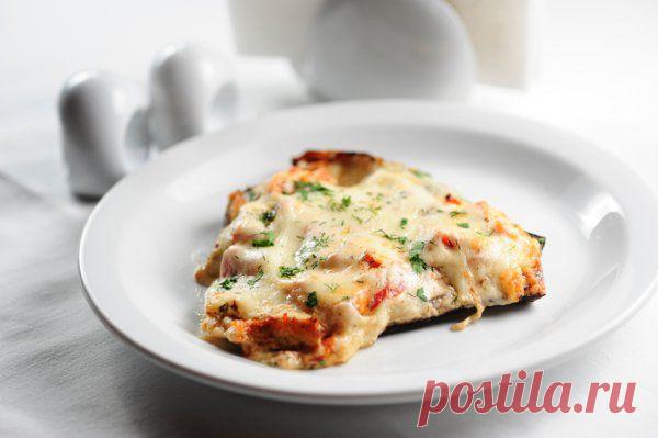 Баклажаны, запеченные с помидорами и сыром - Рецепты. Кулинарные рецепты блюд с фото - рецепты салатов, первые и вторые блюда, рецепты выпечки, десерты и закуски - IVONA - bigmir)net - IVONA