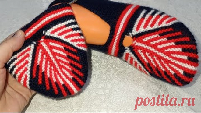 💥Efsane oldu 👌🏼 iki şiş patik yapılışı #knitting #crochet #keşfet #diy #handmade #örgü #beşşiş